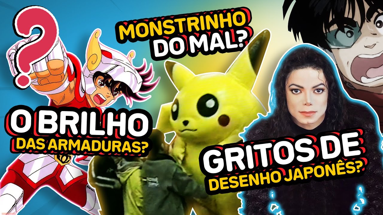 CAVALEIROS E A ORIGEM DO BRILHO, 1ª VEZ DE POKÉMON NA TV, MICHAEL E OS ANIMÊS e + CURIOSIDADES!