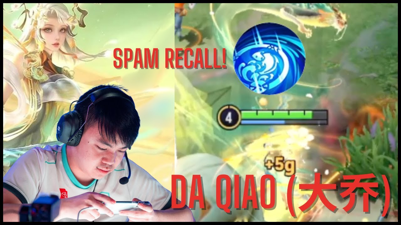 NEW LNY SKIN DA QIAO (大乔) + SPAM RECALL | Honor of Kings 王者荣耀 | North America