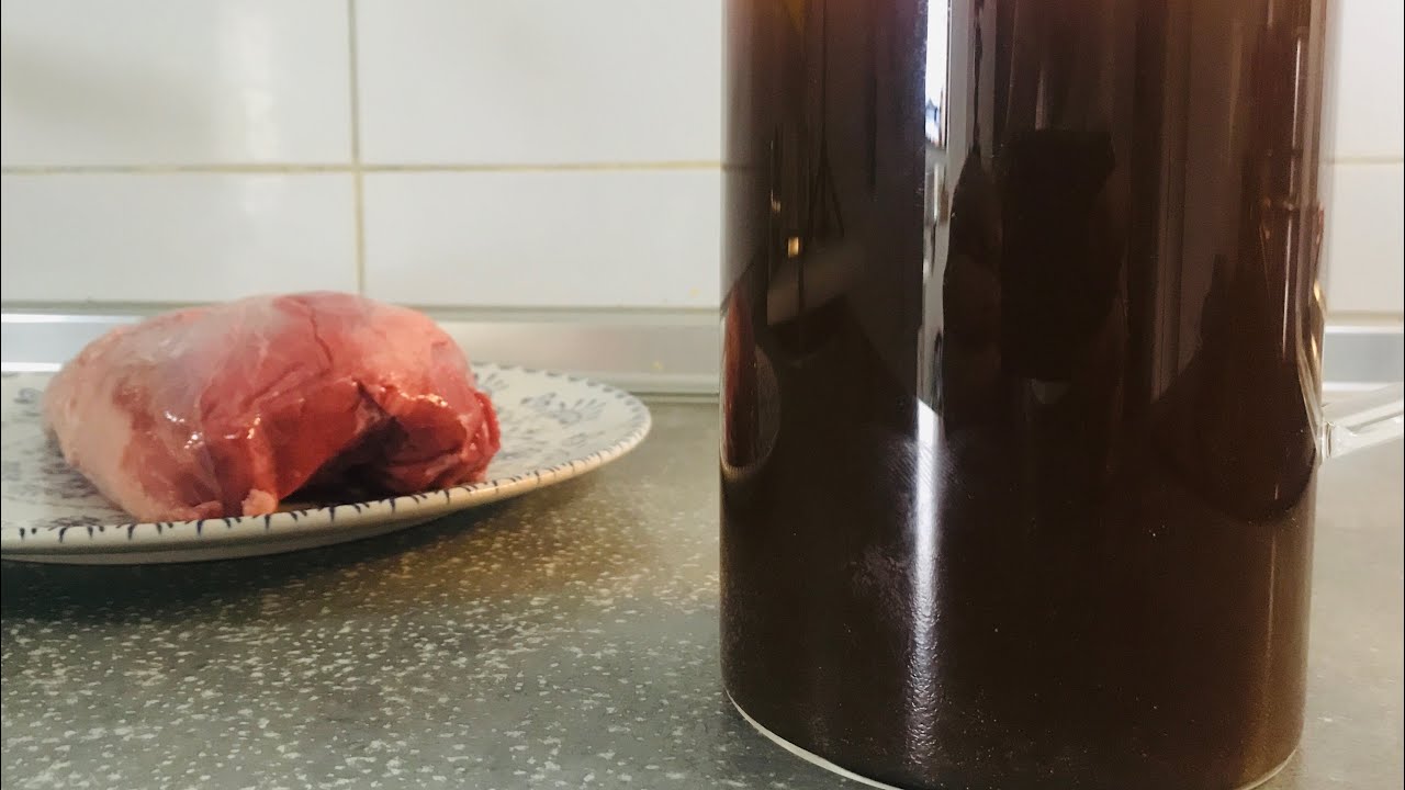 🥩 Fondo oscuro de carne | Caldo oscuro de carne | After Covid