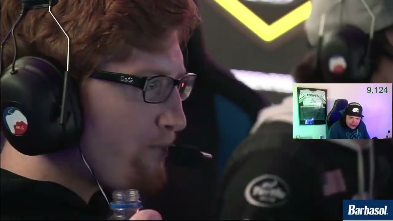 FormaL & Dashy Yapping & Laughing While Watching OpTic Dynasty vs FaZe in CWL!