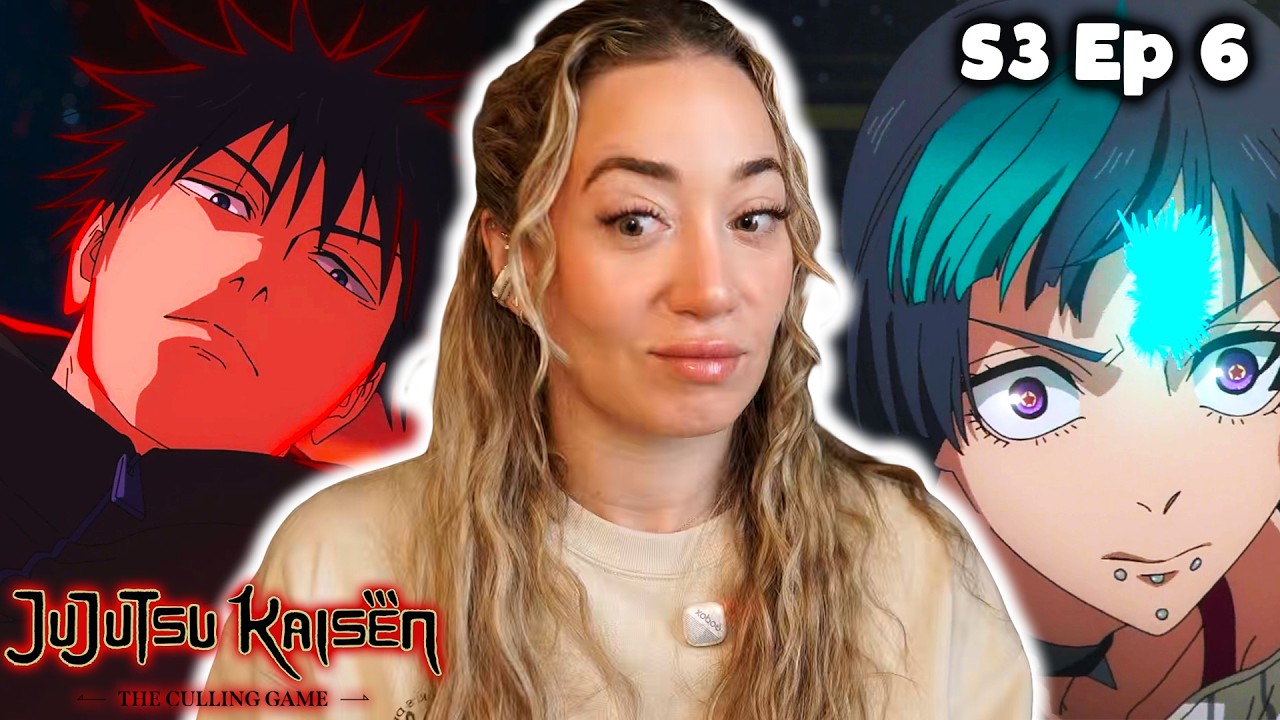 MEGUMI vs KIRARA!! 🔥 JUJUTSU KAISEN S3 Episode 6 REACTION