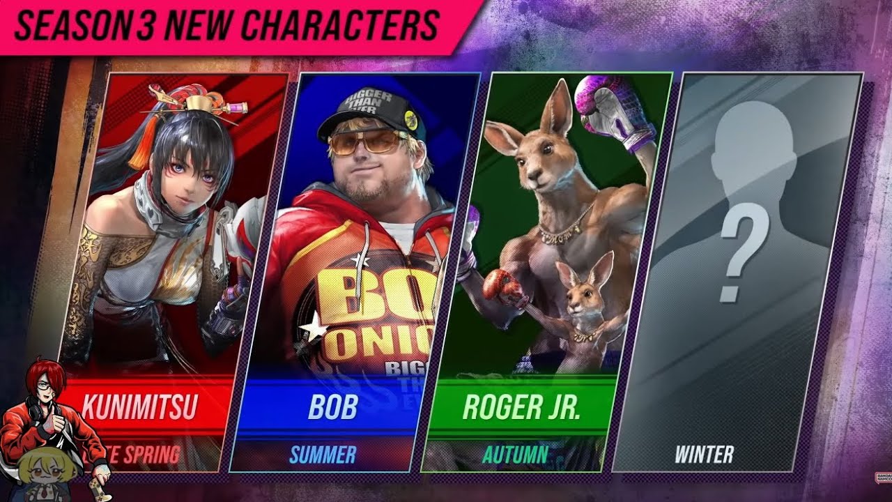 OUR BIG BABY BOI IS BACK! | Tekken 8 Season 3 Reveal Trailer REACTION!