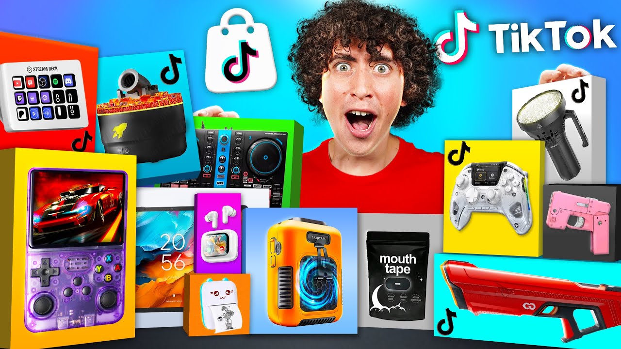 Ho comprato TUTTI i PRODOTTI SCAM del TIKTOK SHOP: FUNZIONANO?