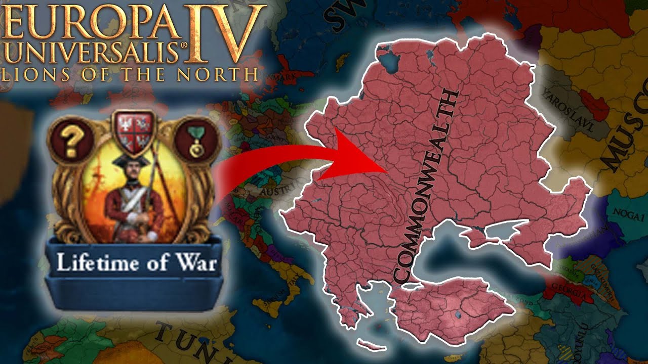 New 1.34 Poland is THE BEST EU4 experience you will have