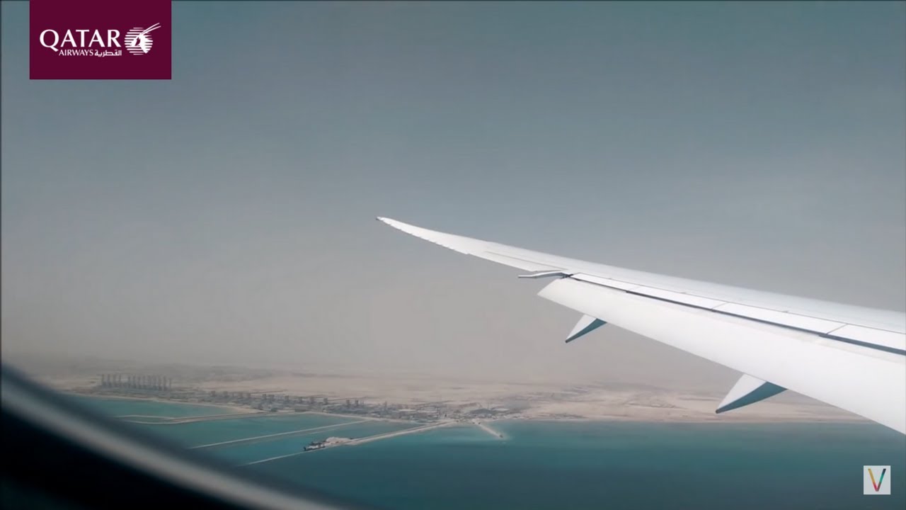 B787 - QATAR AIRWAYS #629 LAHORE TO DOHA - FLIGHT REVIEW #6