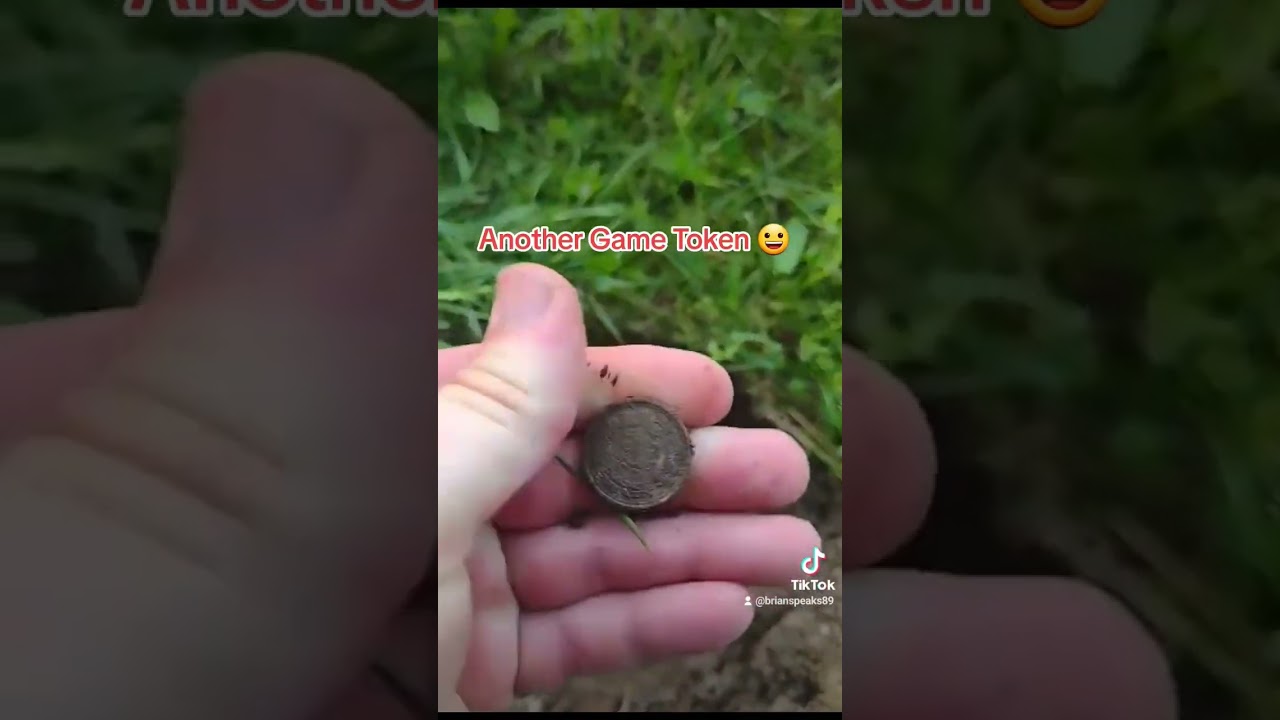 Game Token #metaldetecting #metaldetectingfinds #fyp