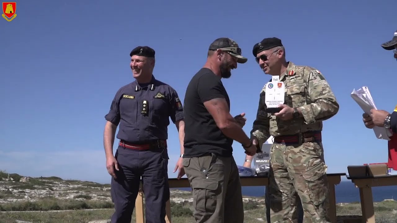 Marksmen Shooting Competition