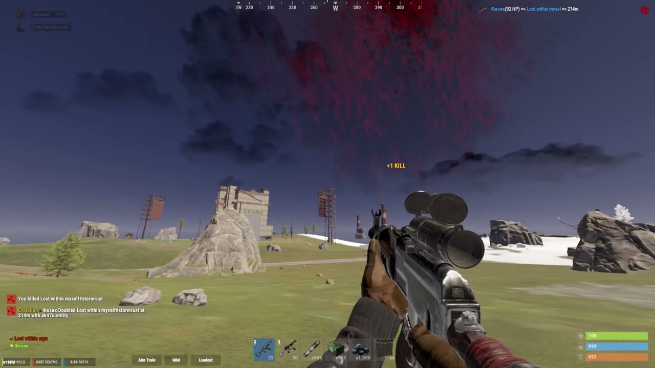 headheadhead | Rust old recoil highlights