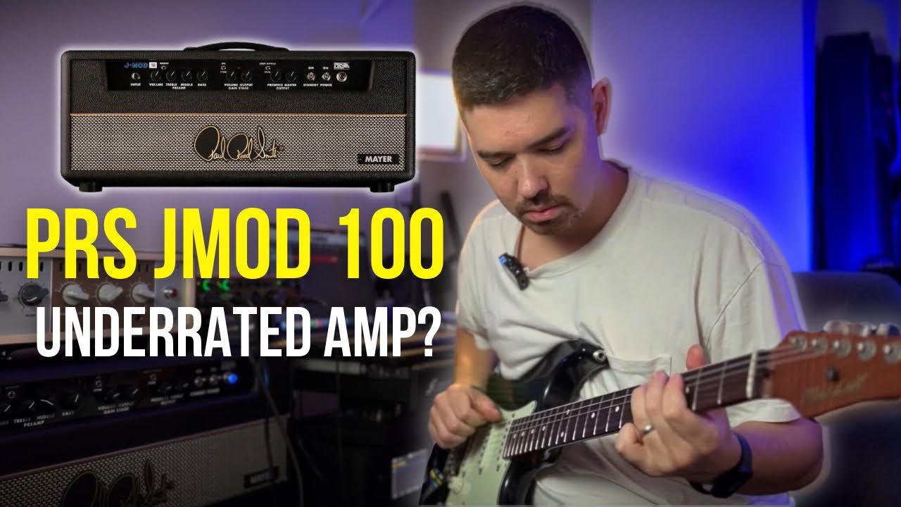 The John Mayer PRS JMOD 100 | Most Underrated Amp For JM Tone?