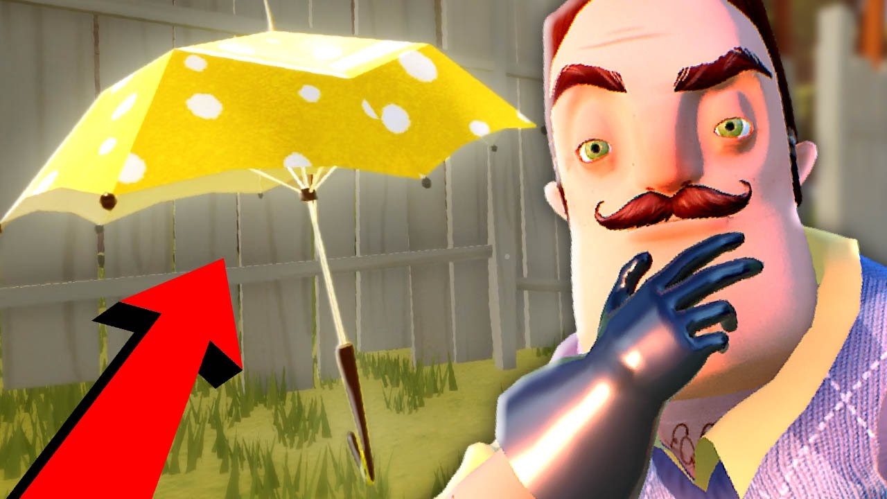 HOW TO FLY IN HELLO NEIGHBOR! | Alpha 4
