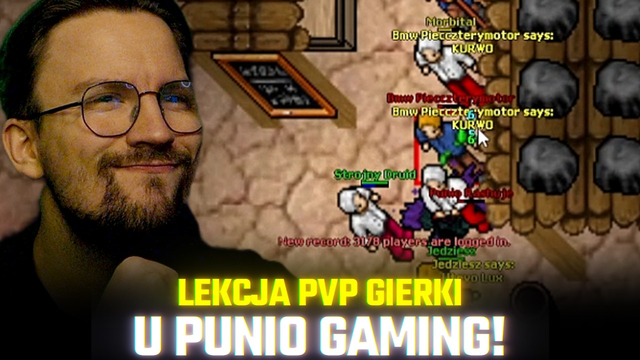 PUNIO WZIĄŁ MNIE NA LEKCJE PRAWDZIWEGO PVP!