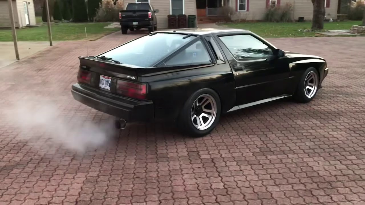 LS1 powered Mitsubishi starion.