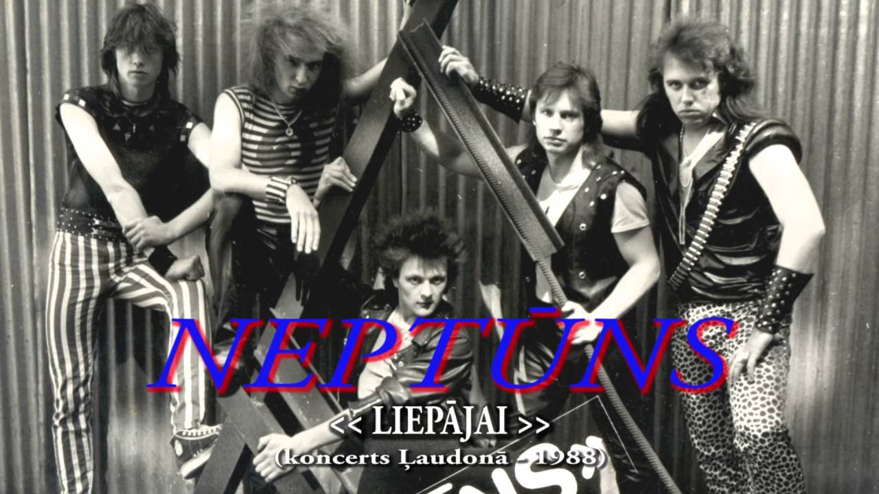 NEPTŪNS - LIEPĀJAI (Koncerts Ļaudonā 1988 gada vasara)
