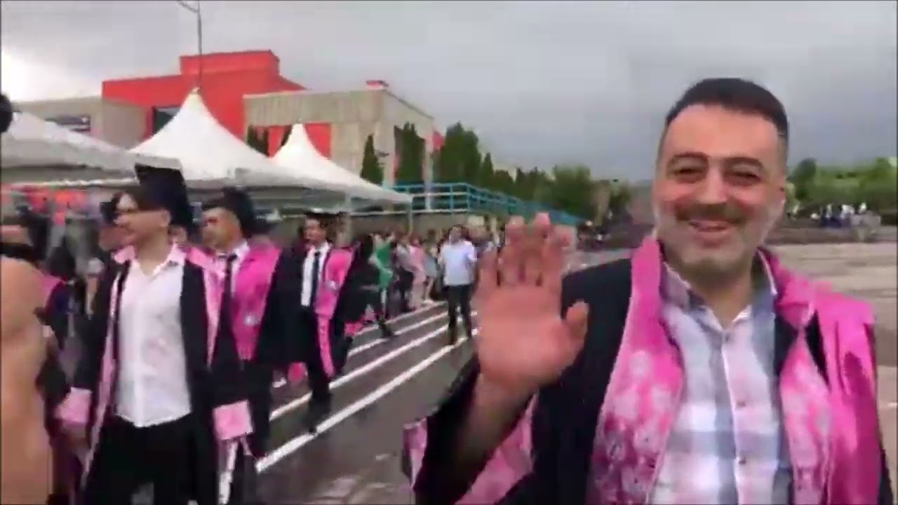 Çankırı Karatekin Üniversitesi Mezuniyet Töreni
