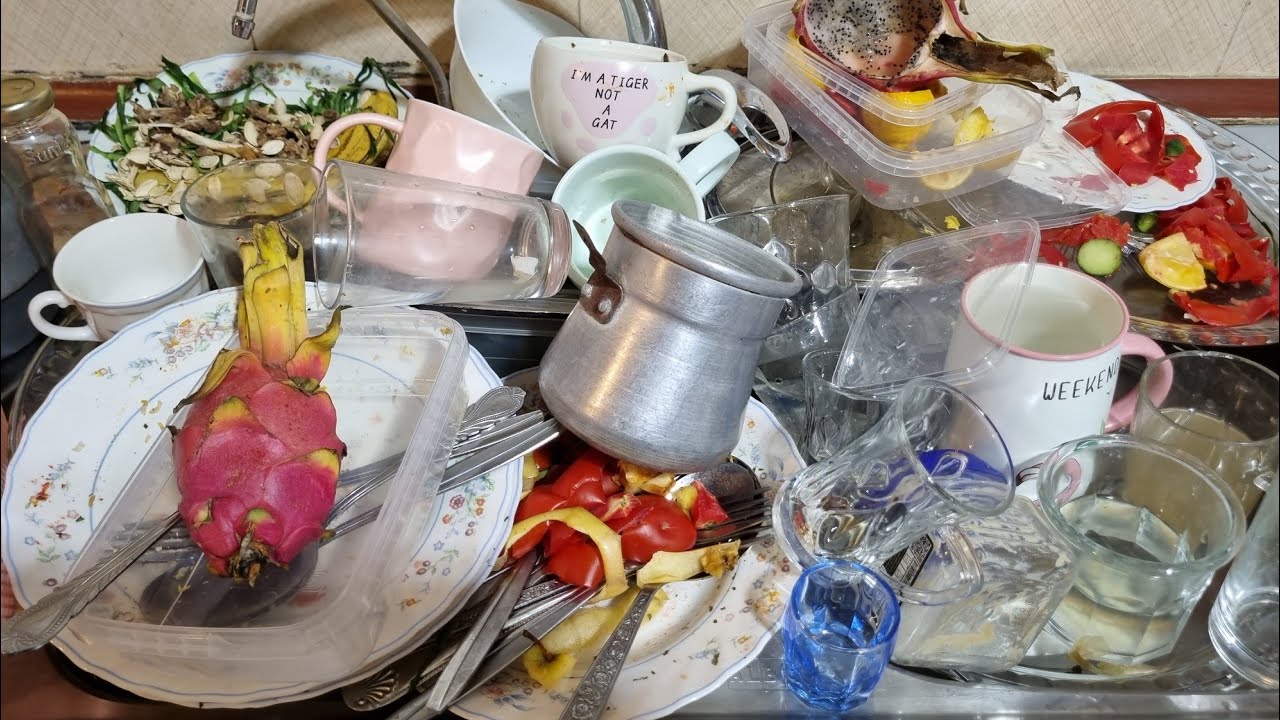 dishwashing – where hands create order, and the mind finds stillness.
