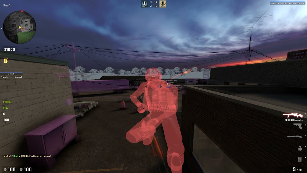 first day with gamsense.pub / skeet.cc
