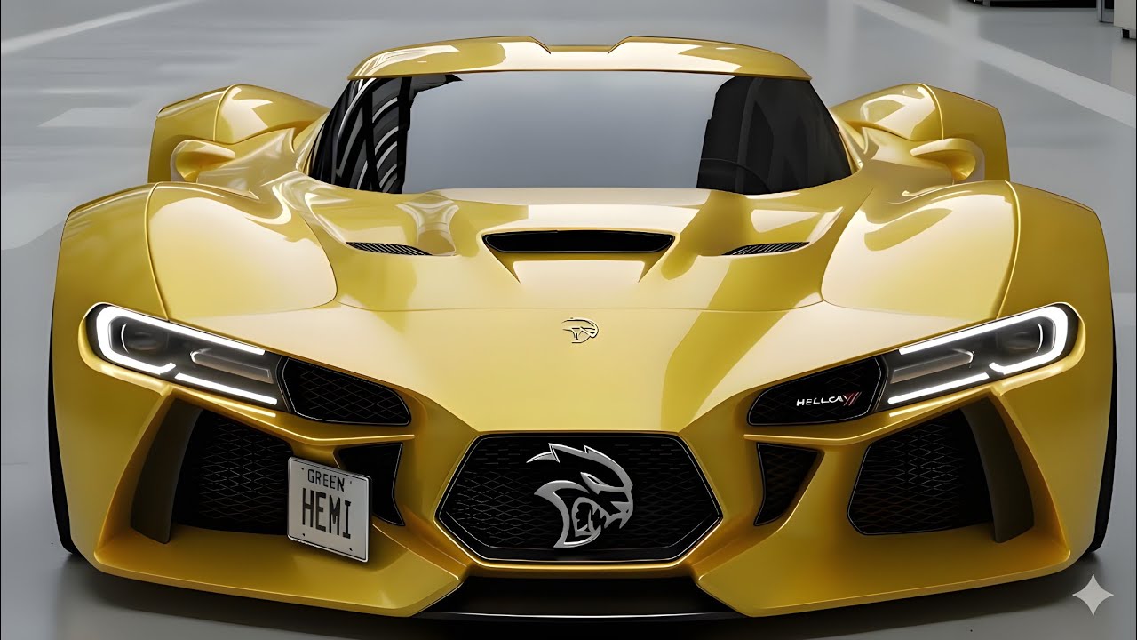 2026 Dodge Charger Hellcat HEMI UNLEASHED – Insane Power You Won’t Believe!