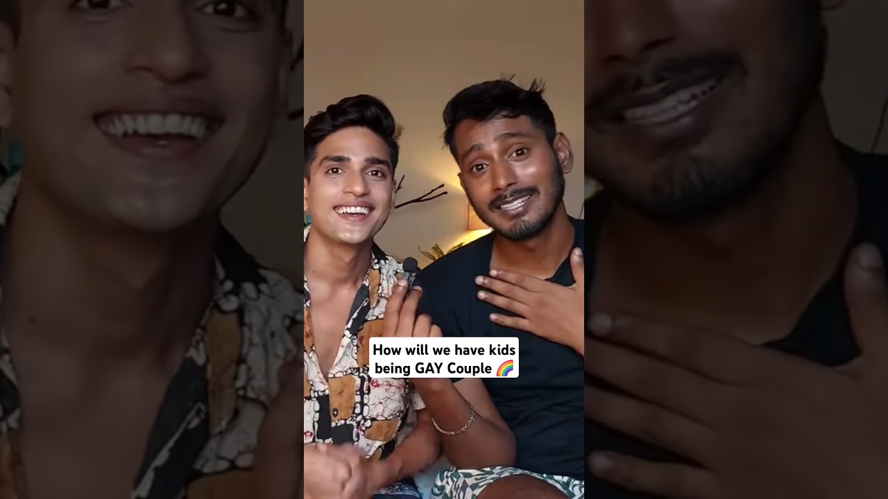 How gay couples can have kids in India 🤔 #adoption #gayparents #gaycouplevlog #podcast