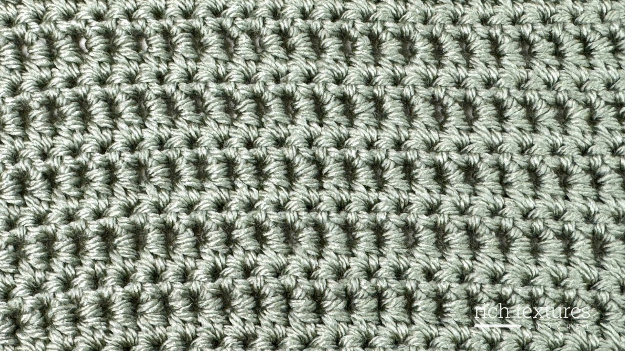 Moon Stitch | How to Crochet
