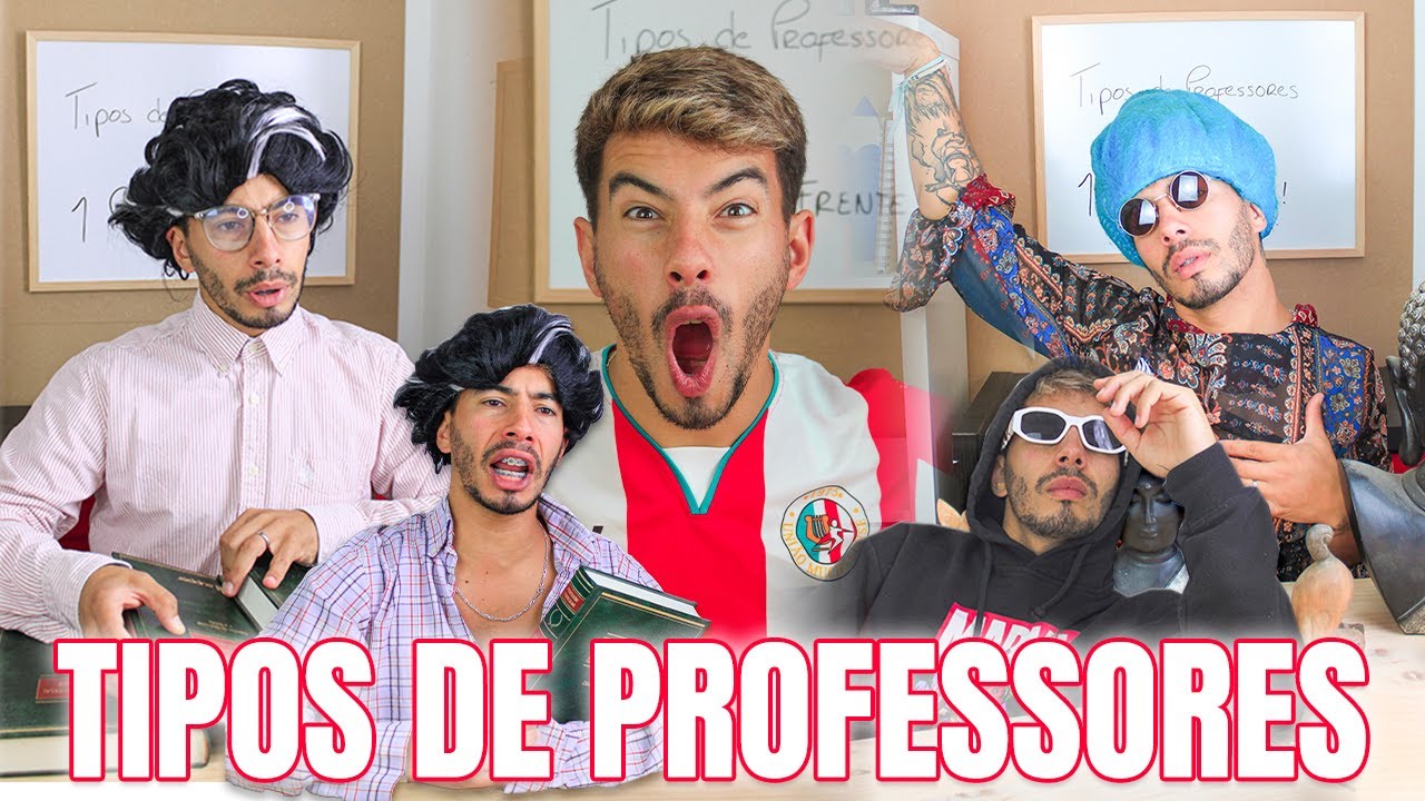 TIPOS DE PROFESSORES!!