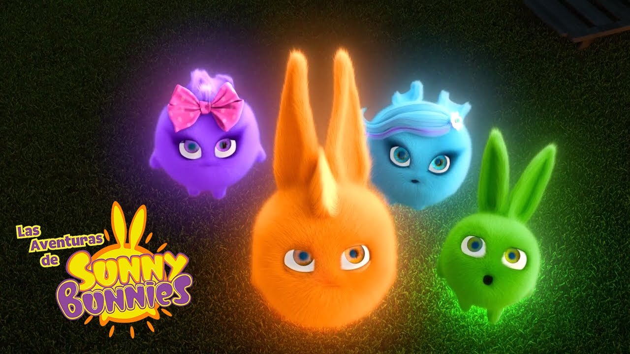 Las Aventuras de Sunny Bunnies | Sunny Bunnies en la Luna | La Serie 1 | Dibujos para niños