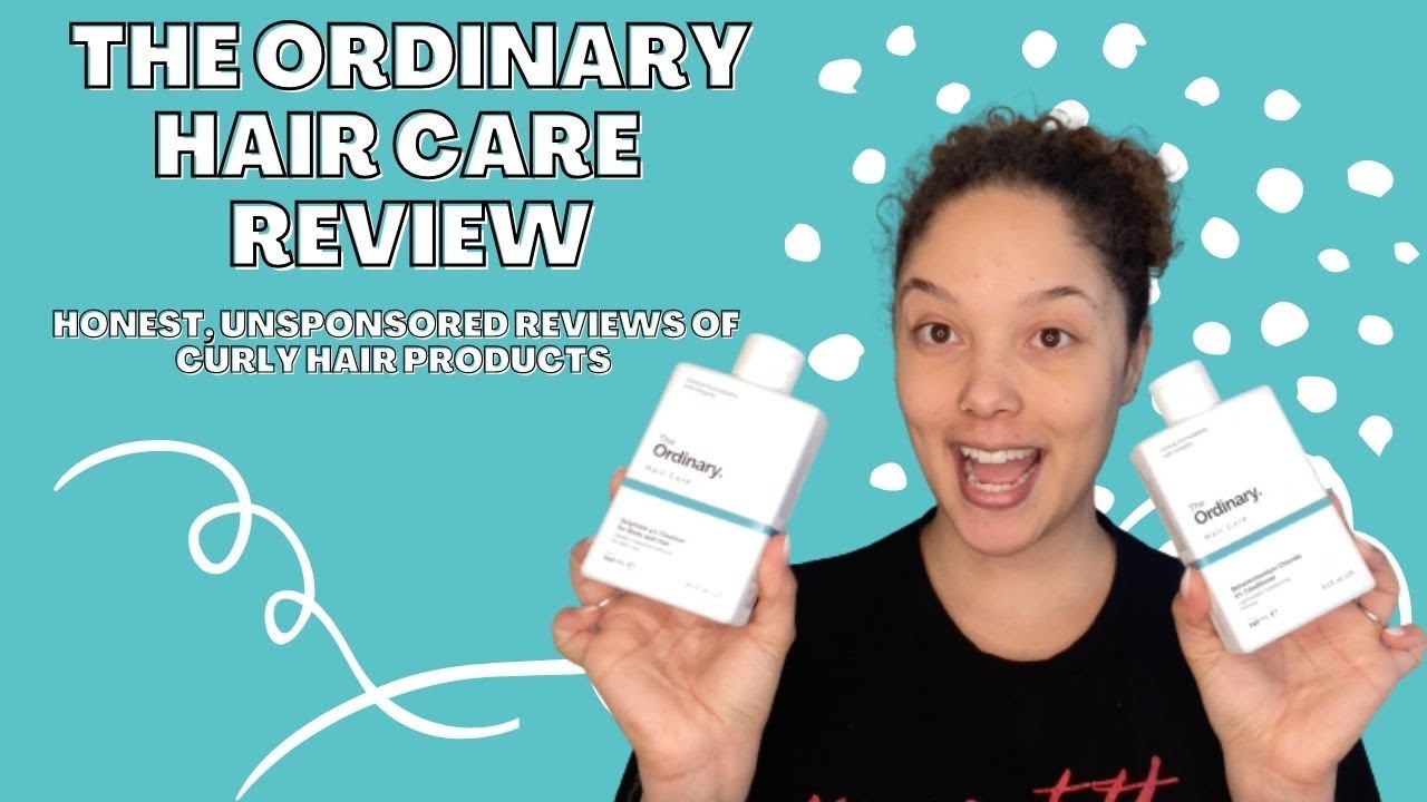 The Ordinary Hair Care Products Review | Honest Curly Hair Product Reviews