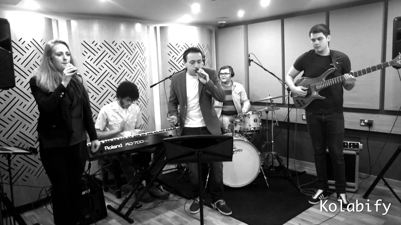 Happy - Pharrell Williams Cover by 'Kolabify'