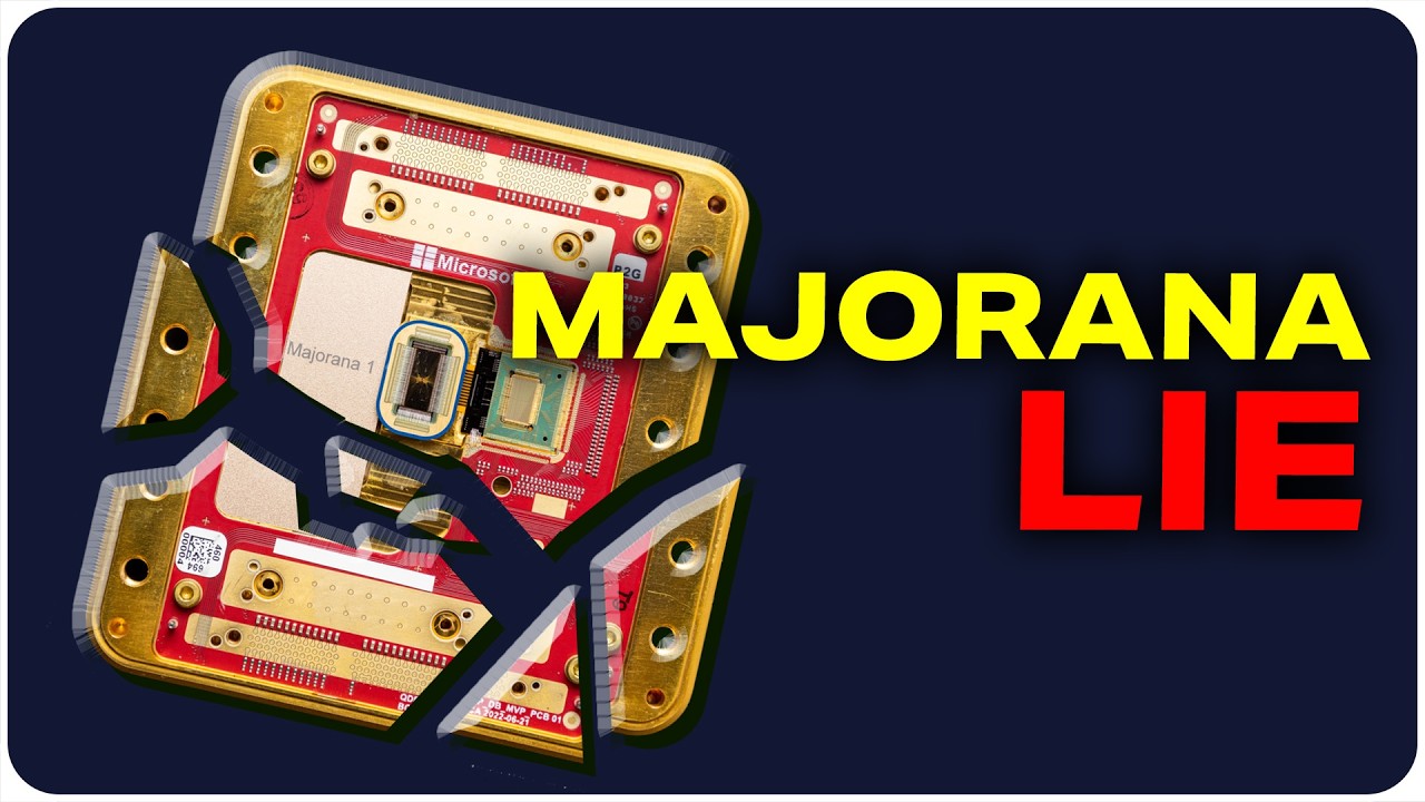 Majorana 1: Проверка реальности квантового процессора Microsoft!