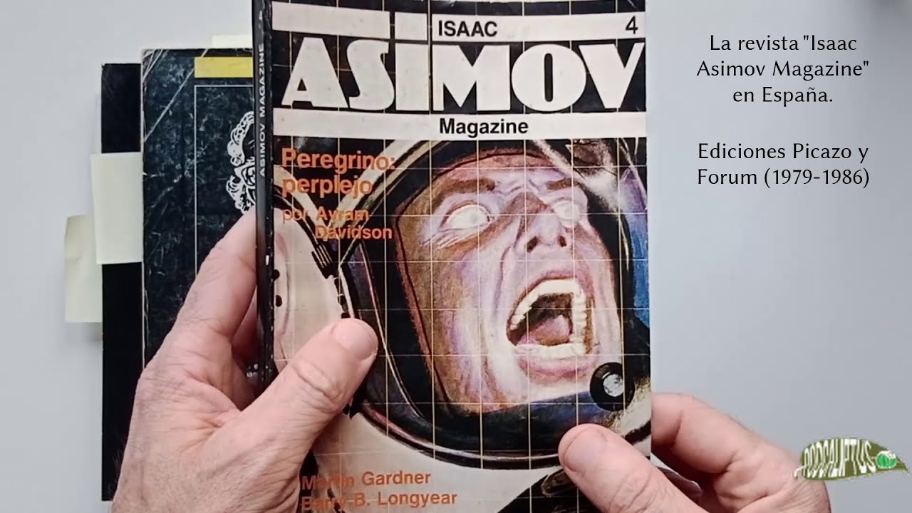 Hitos de la Ciencia ficción: La revista 