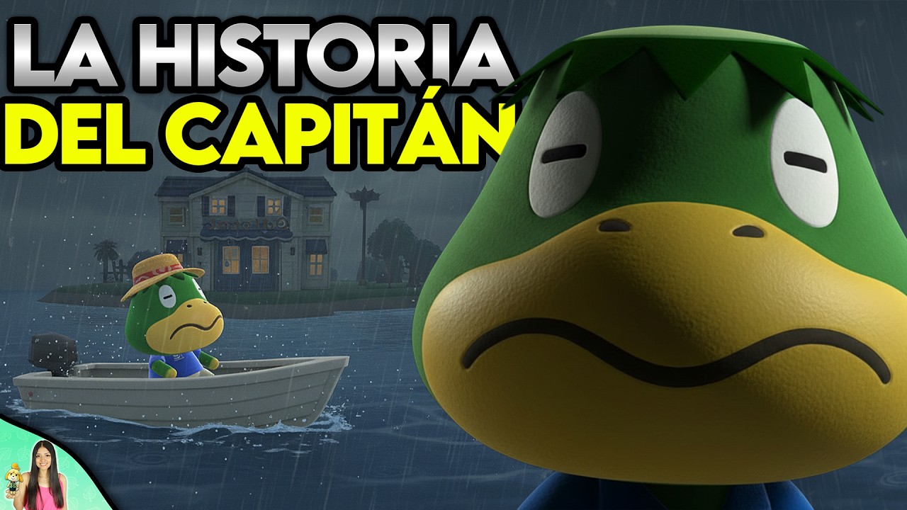 La HISTORIA Detrás del GRAN CAPITÁN | Animal Crossing New Horizons