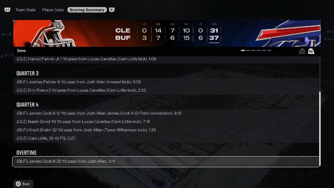 Madden NFL 26_2031 WK13_L @ BUF