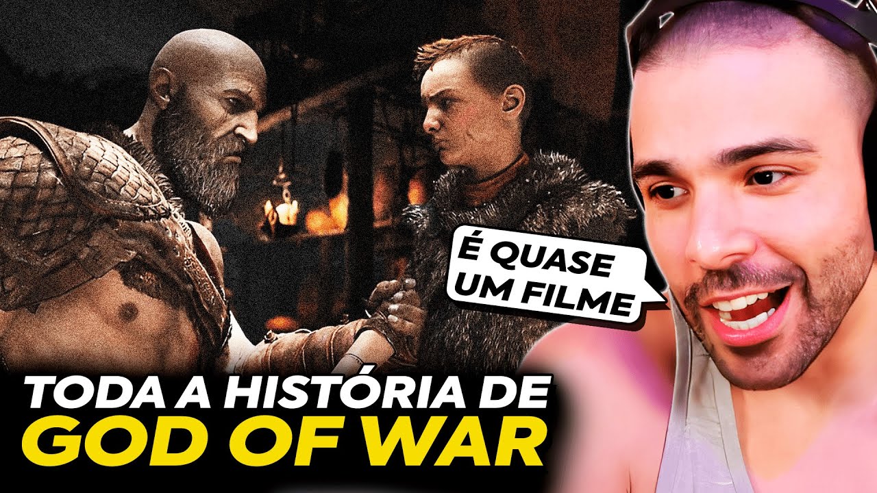 A HIST&Oacute;RIA DE GOD OF WAR (2018)! MINERVA REAGE AO FILME EXPLICATIVO