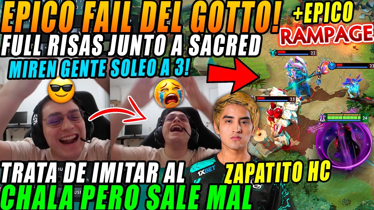 😂Matthew intenta imitar a Scofield con JUGADAZA pero pasa esto😂FULL RISAS con Sacred