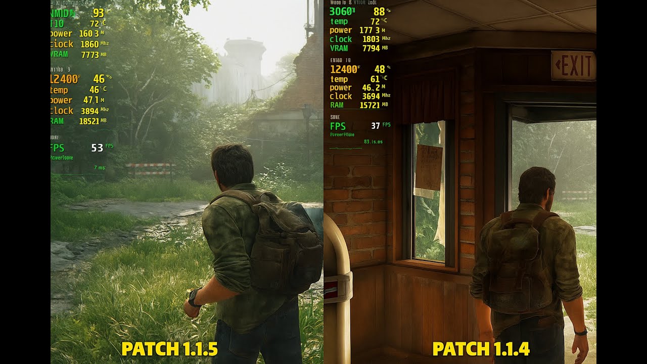 The Last of Us 1 Patch 1.1.5 vs 1.1.4 | Performance & Visual Boost + Frame Gen Fix + Best Settings