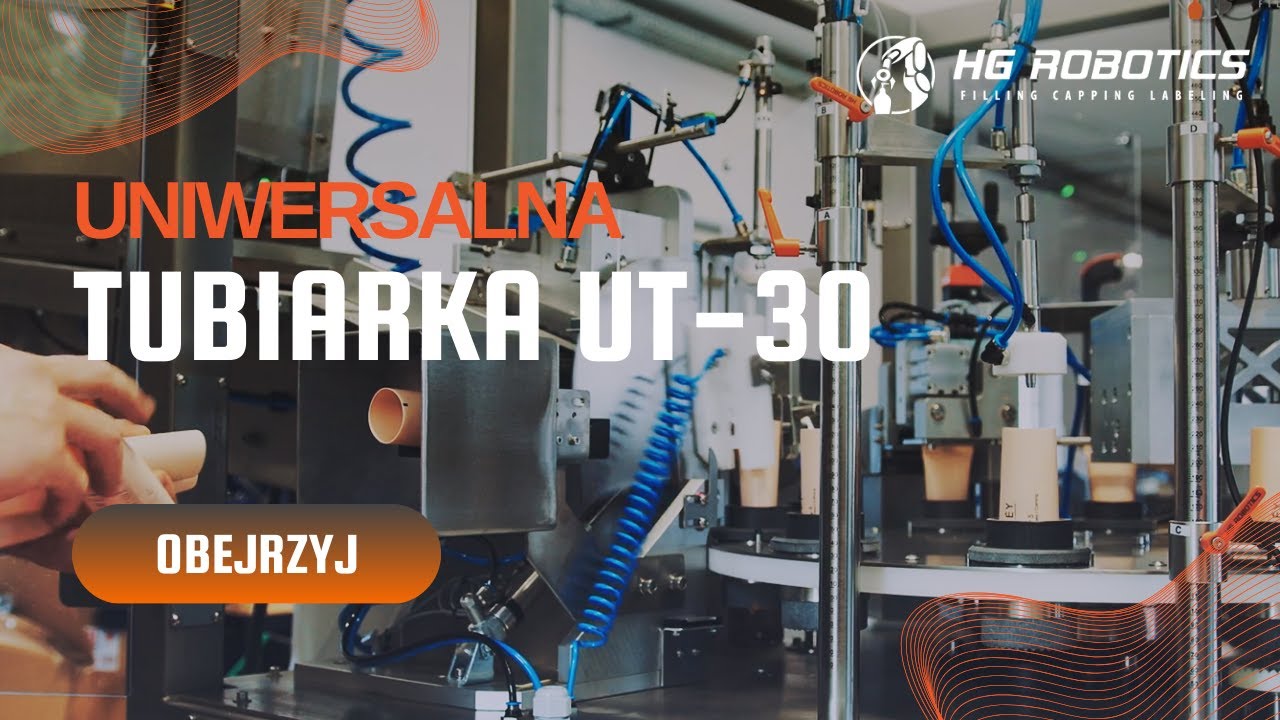 Uniwersalna Tubiarka UT - 30 | HG Robotisc
