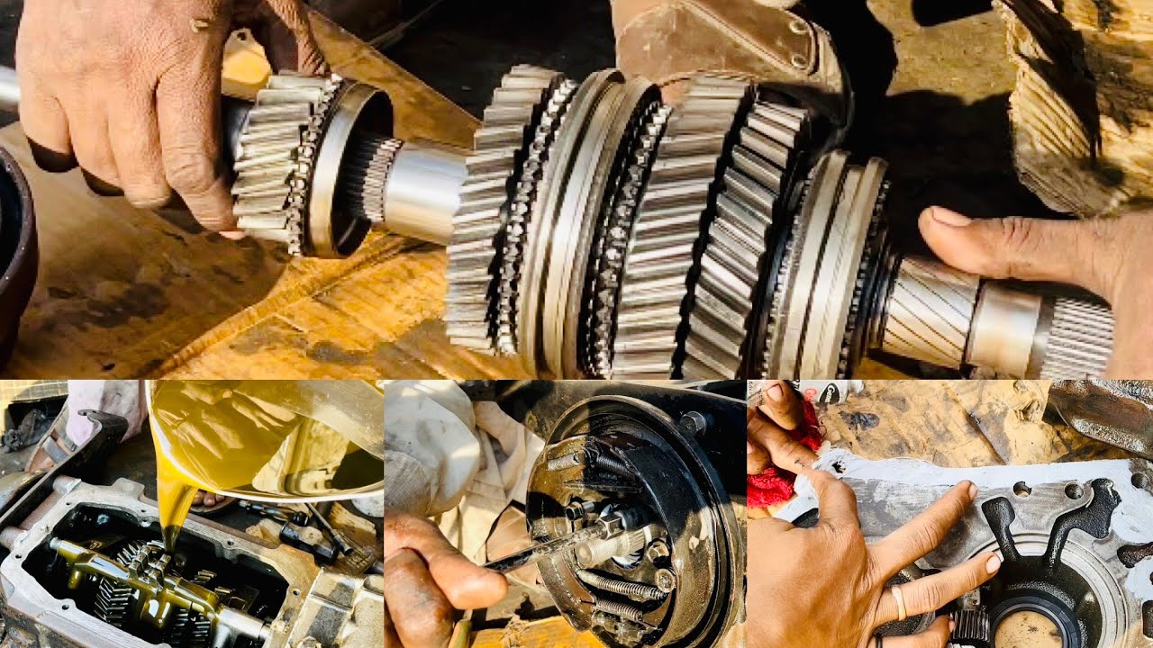 How To Repair Mazda Gearbox Counter Shaft | Pakistani Truck