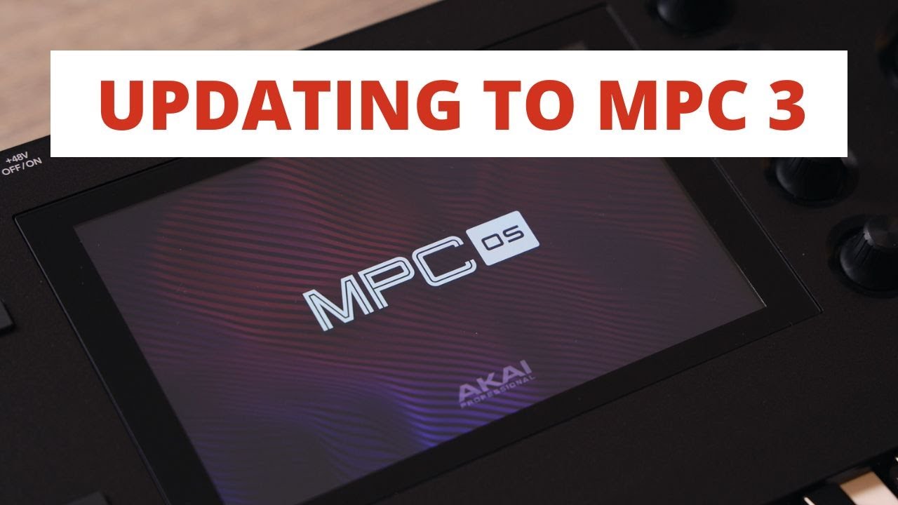 Обновляем ваш Akai MPC до НОВОЙ операционной системы MPC 3!