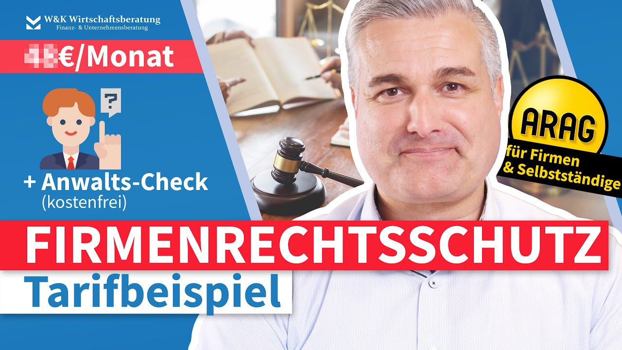 Die 5 wichtigsten Bausteine - ARAG Rechtsschutzversicherung für Selbstständige & Firmen
