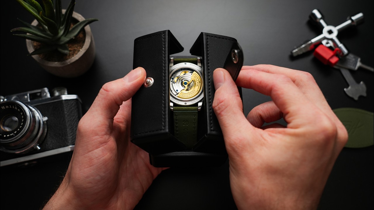 New $189 Watch Packing China's Latest Experimental Movement