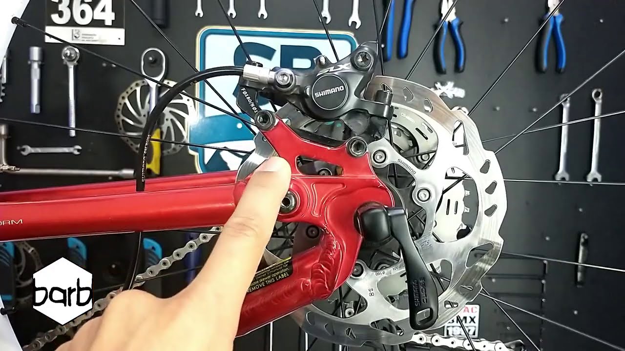 COMO MELHORAR SEU FREIO A DISCO DA BIKE