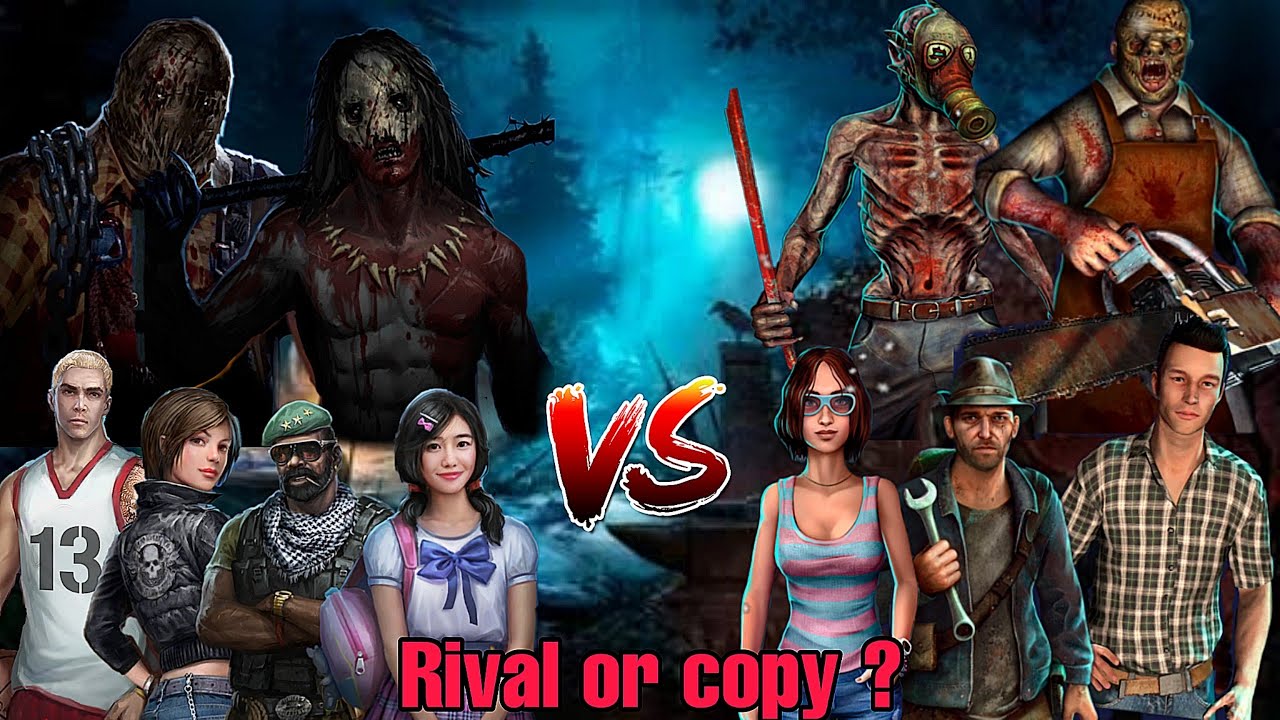 Horrorfield vs Horrorshow || Horrorshow Review || Copy or Rival || Horrorshow android gameplay