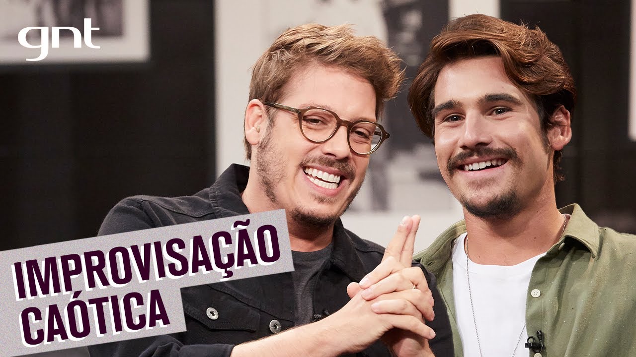 Nicolas Prattes passa mal em teste de elenco com muita improvisação | Que História é essa, Porchat?