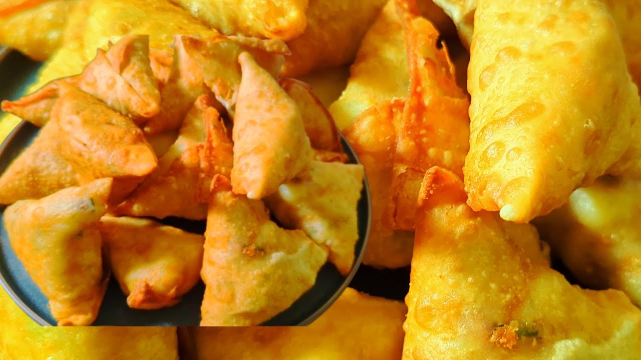 GUTEKA SAMBUSA😋ZIBIRAYI😋1KG HAVUYEMO 20 NINI IMWE YAGUHAZA #guteka#Ibiraha#Chef