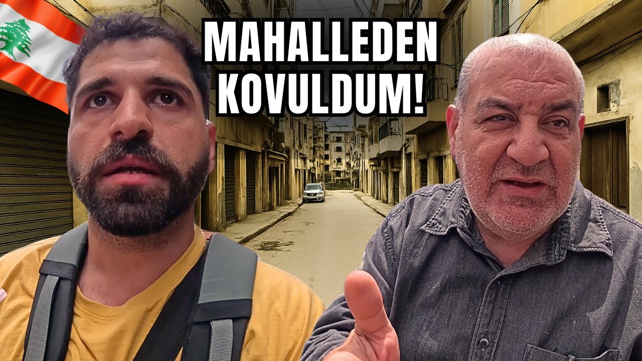 Beyrut'ta 'Girme' Dedikleri Mahalleye Girdim! - Mahalleden Kovuldum 🇱🇧~224