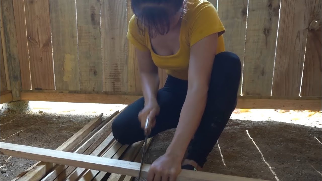 Building a Self-Sufficient Life | 90 Days Cabin, Furniture & Farming