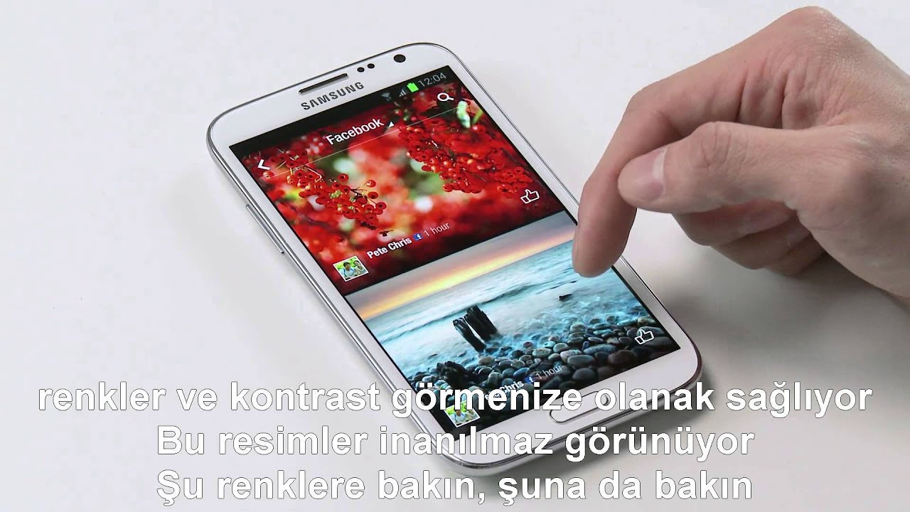 Samsung Galaxy Note II - Dizayn