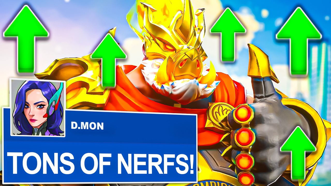 HUGE D.MON NERFS!!! | Overwatch