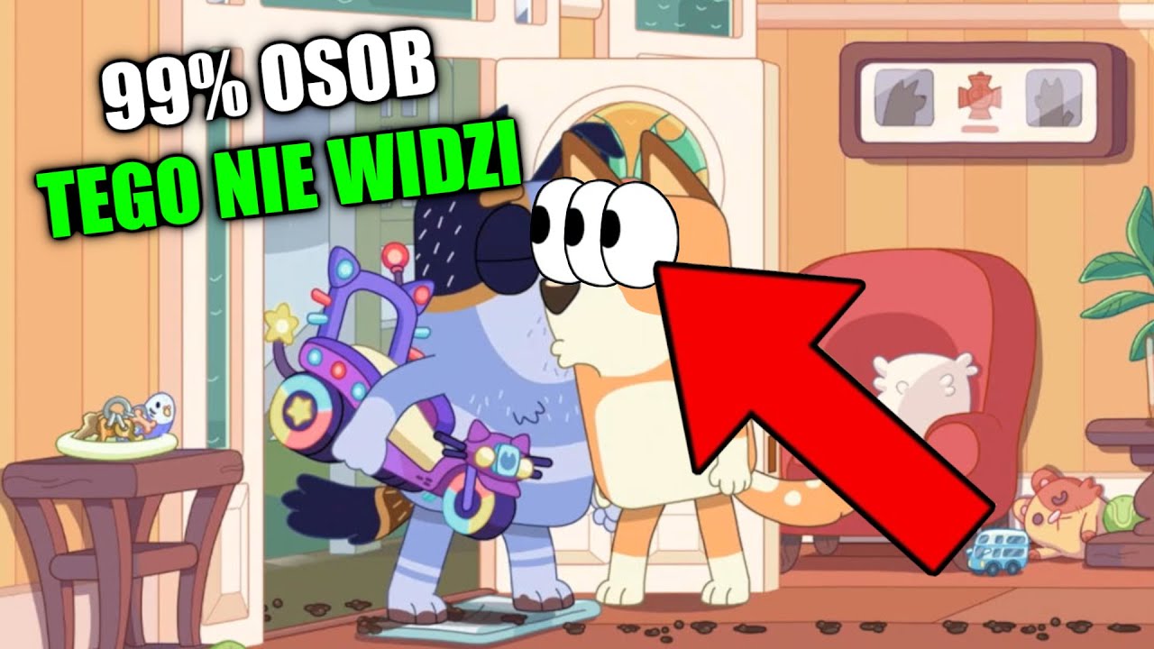 Wszystkie BŁEDY kt&oacute;re przegapiłeś w BLUEY! #6