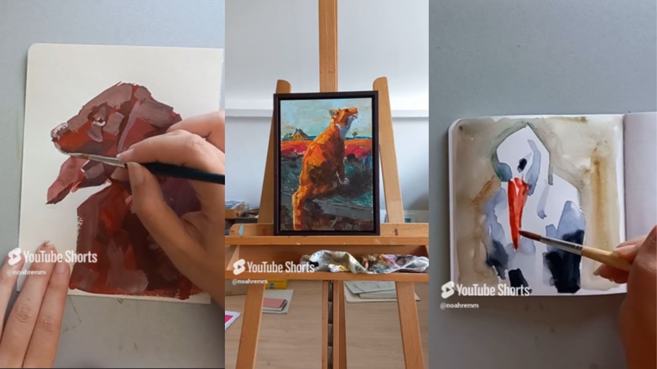 SHORTS Compilation 2024 Art - Noahremm