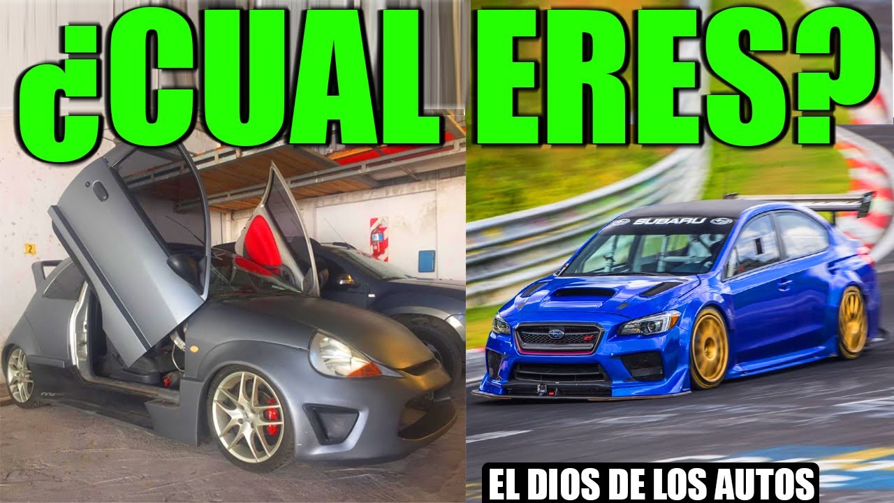 9 TIPOS DE AMANTES DE LOS AUTOS